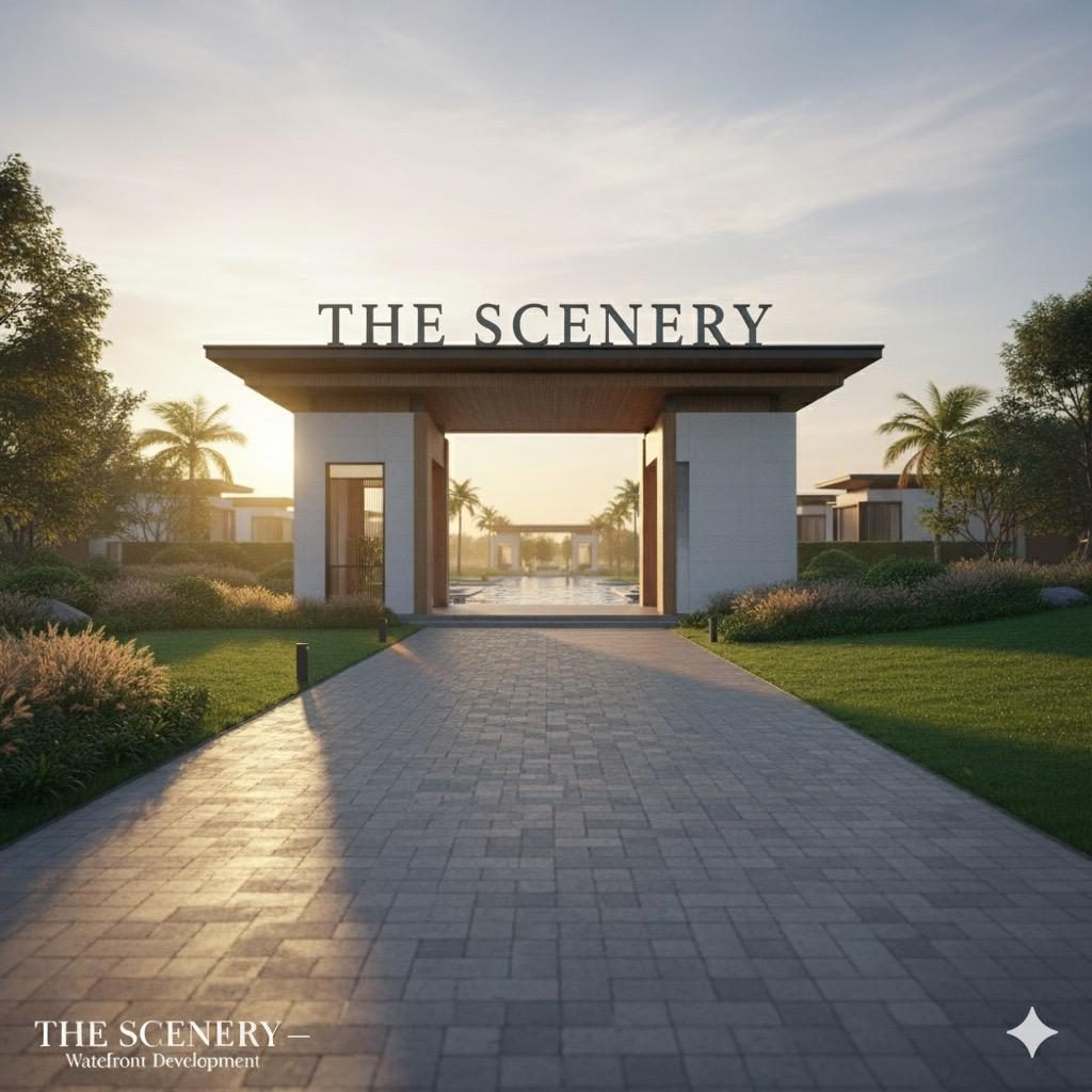 The Scenery gatehouse entrance